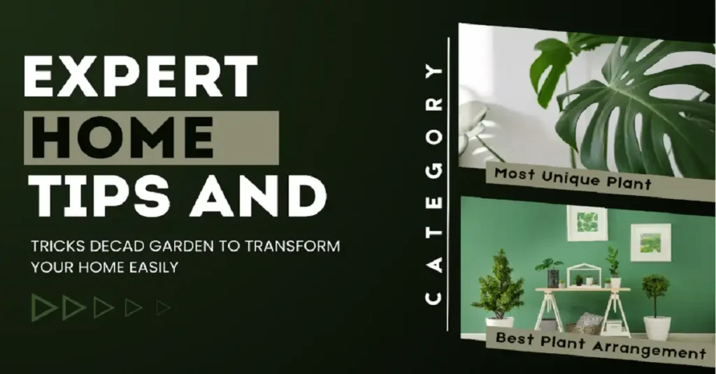 home tips and tricks decadgarden