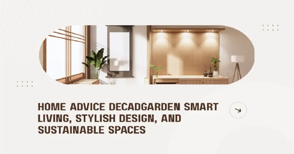 home advice decadgarden