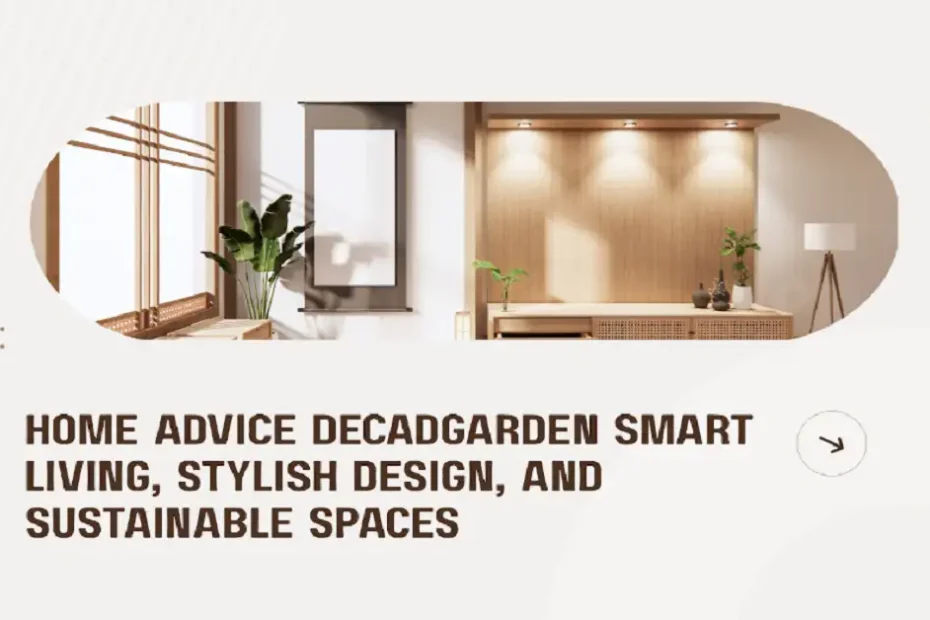 home advice decadgarden